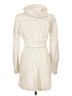 BCBGMAXAZRIA Ivory Wool Coat Size S - photo 2