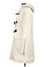 BCBGMAXAZRIA Ivory Wool Coat Size S - photo 5