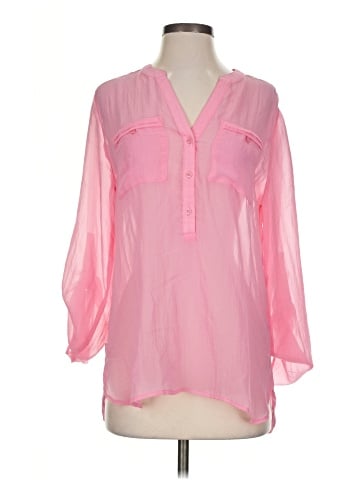 Como 3/4 Sleeve Blouse (view 1)