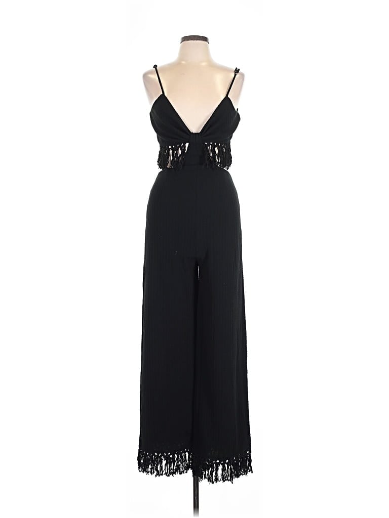 Pre-owned Vici Jumpsuit In Black