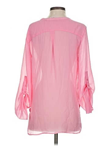 Como 3/4 Sleeve Blouse (view 2)