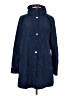 Via Spiga 100% Polyester Blue Raincoat Size M - photo 1