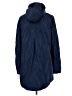 Via Spiga 100% Polyester Blue Raincoat Size M - photo 2