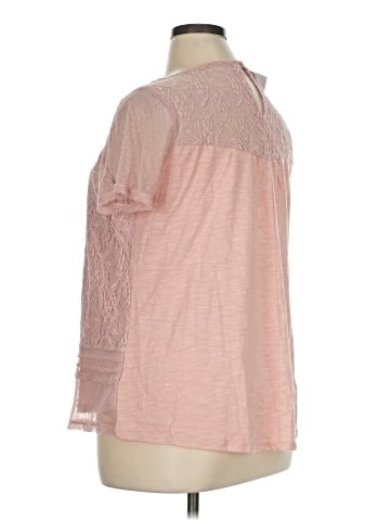 Roz & Ali Long Sleeve Blouse (view 1)