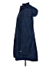 Via Spiga 100% Polyester Blue Raincoat Size M - photo 5