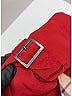 Burberry Red Coat Size 6 - photo 11