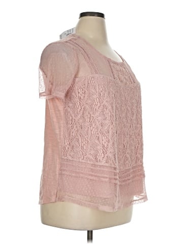 Roz & Ali Long Sleeve Blouse (view 2)