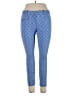 Gap Hearts Blue Casual Pants Size 14 - photo 1