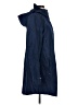 Via Spiga 100% Polyester Blue Raincoat Size M - photo 4