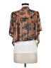Love on a Hanger 100% Polyester Brown Kimono Size M - photo 2