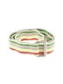 Express 100% Polyester Stripes Green Belt Size S - photo 1