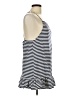 ASOS Blue Sleeveless Top Size 10 - photo 4
