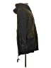 BCBGMAXAZRIA 100% Polyester Green Coat Size XS - photo 4