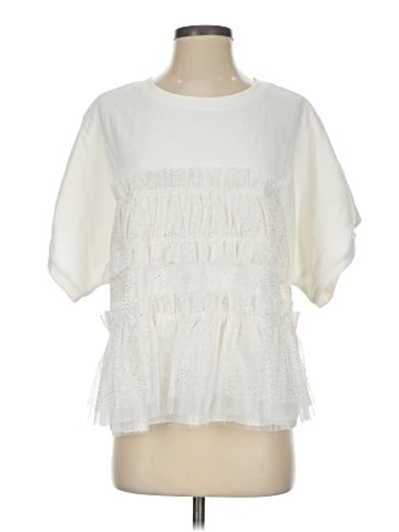 Maeve Short Sleeve Blouse (view 1)