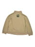 DKNY 100% Cotton Graphic Tan Track Jacket Size 10 - photo 2