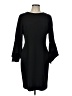 Antonio Melani Solid Black Cocktail Dress Size 10 - photo 1