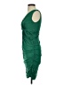 Deletta Green Cocktail Dress Size XS - photo 5