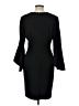 Antonio Melani Solid Black Cocktail Dress Size 10 - photo 2