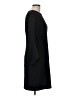 Antonio Melani Solid Black Cocktail Dress Size 10 - photo 4
