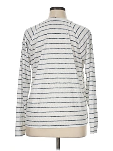 Bobeau Long Sleeve Henley (view 2)