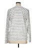 Bobeau Silver Long Sleeve Henley Size 1X - photo 2