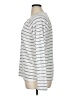 Bobeau Silver Long Sleeve Henley Size 1X - photo 5