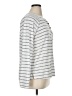 Bobeau Silver Long Sleeve Henley Size 1X - photo 4