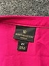 Worthington 100% Polyester Pink 3/4 Sleeve Blouse Size 2X - photo 7