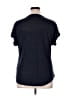 Basic Editions Blue Short Sleeve T-Shirt Size XL - photo 2