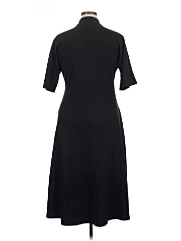Velvet Casual Dress (view 2)