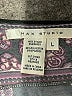 Max Studio Paisley Black Casual Dress Size L - photo 7