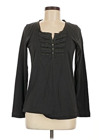 Eddie Bauer Long Sleeve Blouse (view 1)