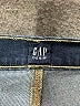 Gap Solid Blue Jeans Size 10 (tall) - photo 4