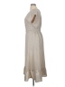 Adrienne Vittadini 100% Polyester Tan Gray Casual Dress Size XL - photo 5