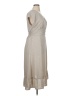 Adrienne Vittadini 100% Polyester Tan Gray Casual Dress Size XL - photo 4