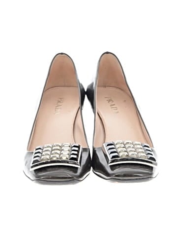 Prada Patent Leather Heels (view 2)