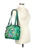 Anuschka 100% Leather Floral Green Leather Shoulder Bag One size - photo 2