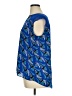 Apt. 9 100% Polyester Blue Sleeveless Blouse Size XL - photo 5