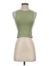 Aura Green Tank Top Size XXS - photo 1