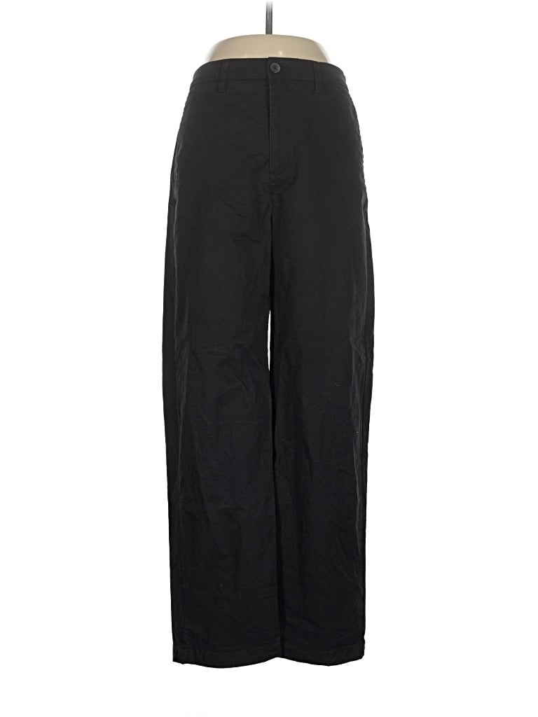 Pre-owned Dockers Dress Pants In Black