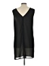 C. Luce 100% Polyester Graphic Black Cocktail Dress Size L - photo 2