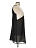 C. Luce 100% Polyester Graphic Black Cocktail Dress Size L - photo 4