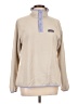 Patagonia 100% Recycled Polyester Tan Fleece Size L - photo 1