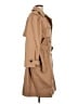 BCBGMAXAZRIA 100% Polyester Tan Trenchcoat Size L - photo 4