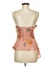 Zara Orange Sleeveless Blouse Size M - photo 2
