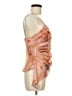Zara Orange Sleeveless Blouse Size M - photo 4