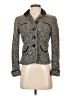 Ann Taylor LOFT Tweed Gray Wool Blazer Size 0 Petite - photo 1