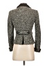 Ann Taylor LOFT Tweed Gray Wool Blazer Size 0 Petite - photo 2