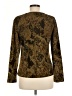 Chico's 100% Polyester Paisley Gold Pullover Sweater Size Med (1) - photo 2