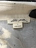 Ultra Pink 100% Polyester Ivory Short Sleeve Blouse Size L - photo 4